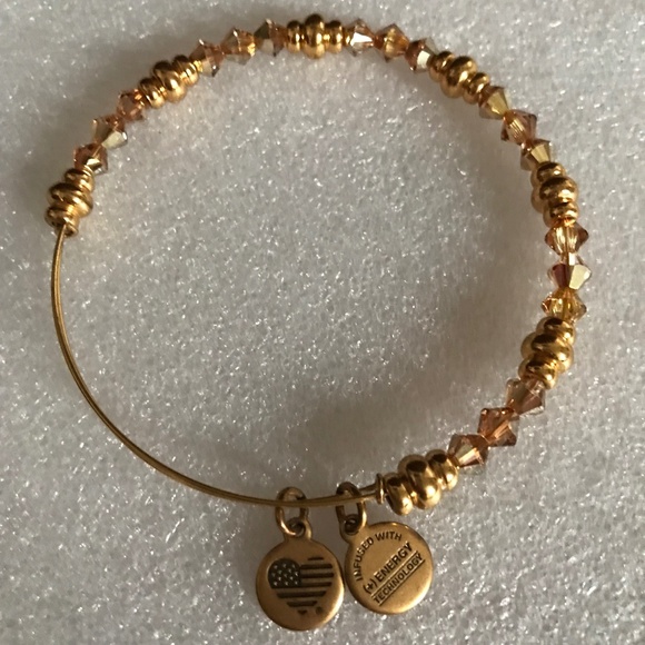 Alex and Ani Expandable Wire Bracelet - Picture 6 of 8